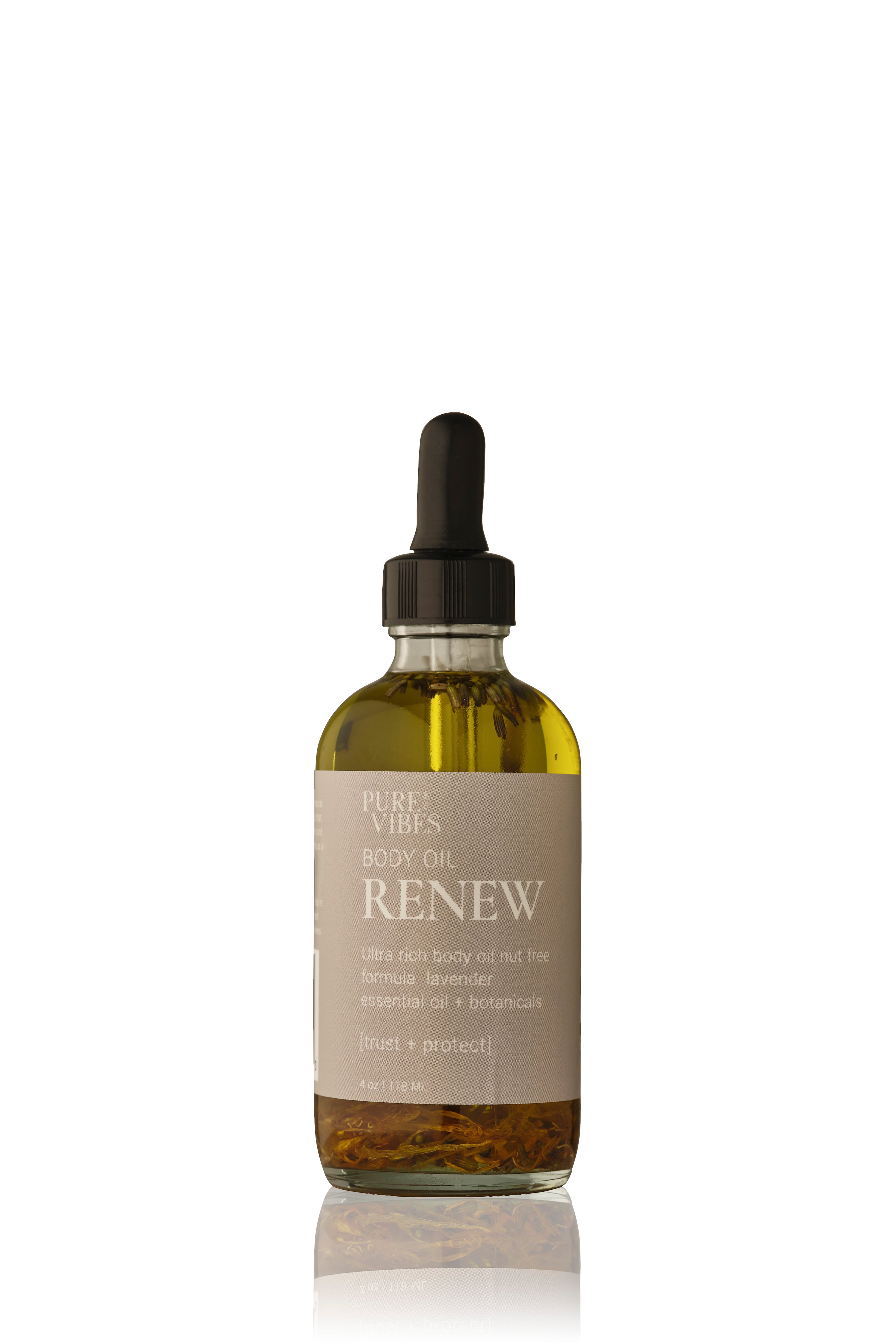 Renew Body Oil – Pure Vibes